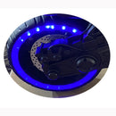 12V Kids Electric Ride-On Motorcycle Toy with Bluetooth Music, Auxiliary Wheels, and LED Lights Magic Cars 24