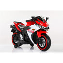 12V Kids Electric Ride-On Motorcycle Toy with Bluetooth Music, Auxiliary Wheels, and LED Lights Magic Cars 7