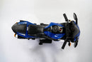 12V Kids Electric Ride-On Motorcycle Toy Car with Training Wheels and LED Lights Magic Cars 17
