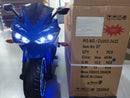 12V Kids Electric Ride-On Motorcycle Toy Car with Training Wheels and LED Lights Magic Cars 18