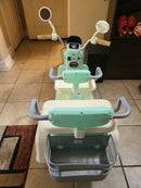 Dual-Seat 12V Electric Motorcycle for Kids Aged 3-8 Years Magic Cars 12