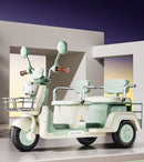 Dual-Seat 12V Electric Motorcycle for Kids Aged 3-8 Years Magic Cars 4