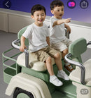 Dual-Seat 12V Electric Motorcycle for Kids Aged 3-8 Years Magic Cars 5