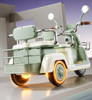 Dual-Seat 12V Electric Motorcycle for Kids Aged 3-8 Years Magic Cars 6