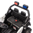 12V Electric Police Car for Kids with Parental Remote Control Magic Cars 16