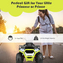 12V Kids Electric Ride-On 4-Wheeler ATV Toy Car with 2 Speeds and LED Lights Magic Cars 10