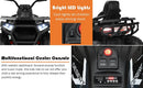 12V Kids Electric Ride-On 4-Wheeler ATV Toy Car with 2 Speeds and LED Lights Magic Cars 12