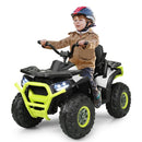 12V Kids Electric Ride-On 4-Wheeler ATV Toy Car with 2 Speeds and LED Lights Magic Cars 1