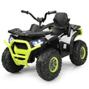 12V Kids Electric Ride-On 4-Wheeler ATV Toy Car with 2 Speeds and LED Lights Magic Cars 4