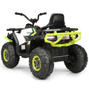 12V Kids Electric Ride-On 4-Wheeler ATV Toy Car with 2 Speeds and LED Lights Magic Cars 6