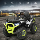12V Kids Electric Ride-On 4-Wheeler ATV Toy Car with 2 Speeds and LED Lights Magic Cars 8