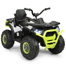 12V Kids Electric Ride-On 4-Wheeler ATV Toy Car with 2 Speeds and LED Lights Magic Cars Variant 0