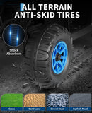 12V Electric Ride-On ATV for Kids with Remote Control, Spring Suspension, LED Lights, and Wireless Music Magic Cars 3