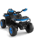 12V Electric Ride-On ATV for Kids with Remote Control, Spring Suspension, LED Lights, and Wireless Music Magic Cars Variant 0