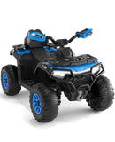 12V Electric Ride-On ATV for Kids with Remote Control, Spring Suspension, LED Lights, and Wireless Music Magic Cars Variant 0