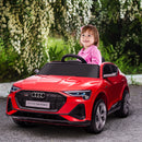 12V Electric Ride-On Audi E-Tron Car for Kids with Battery and Parental Remote Control Magic Cars 1