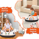 12V Electric Ride-On Bumper Car for Kids and Toddlers with Remote Control Magic Cars 12