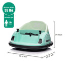 12V Electric Ride-On Bumper Car for Kids and Toddlers with Remote Control Magic Cars 2