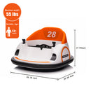 12V Electric Ride-On Bumper Car for Kids and Toddlers with Remote Control Magic Cars 9