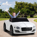 12V Kids Electric Ride-On Car Licensed Bentley with 4 Wheels, LED Lights, and Parent Remote Control Magic Cars Variant 0