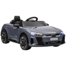 12V Kids Electric Ride-On Car Licensed Audi RS e-tron GT Gray Magic Cars 2