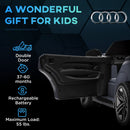 12V Kids Electric Ride-On Car Licensed Audi RS e-tron GT Gray Magic Cars 9