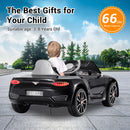 12V Kids Electric Ride-On Car Licensed Bentley Style with Remote Control and LED Lights Magic Cars 3