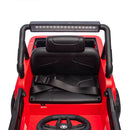 12V Kids Electric Ride-On Jeep Truck with Remote Control and Power Wheels Battery Magic Cars 18
