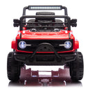 12V Kids Electric Ride-On Jeep Truck with Remote Control and Power Wheels Battery Magic Cars 1