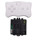 12V Electric Ride-On Car Remote Control Set for Kids - Bluetooth & 2.4G Receiver Magic Cars 1