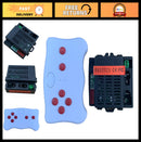 12V Electric Ride-On Car Parts for Kids - Bluetooth Remote Control Accessory Magic Cars Variant 0