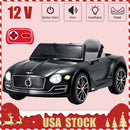 12V Kids Electric Ride-On Car with Remote Control Licensed Bentley Style Toy Magic Cars Variant 0