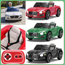 12V Kids Electric Ride-On Car Licensed Bentley Style with Remote Control Magic Cars 4