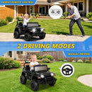 12V Battery-Powered Off-Road UTV for Kids with Remote Control Magic Cars 4