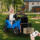 12V Kids Electric Ride-On Forklift with Remote Control, Liftable Fork, and Music Magic Cars 10