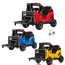 12V Kids Electric Ride-On Forklift with Remote Control, Liftable Fork, and Music Magic Cars 1