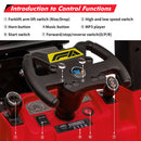 12V Kids Electric Ride-On Forklift with Remote Control, Liftable Fork, and Music Magic Cars 3