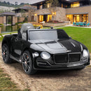 12V Kids Electric Ride-On Car Licensed Bentley Style with Remote Control and LED Lights Magic Cars 11