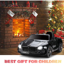 12V Kids Electric Ride-On Car Licensed Bentley Style with Remote Control and LED Lights Magic Cars 16