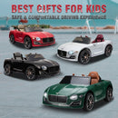12V Kids Electric Ride-On Car Licensed Bentley Style with Remote Control and LED Lights Magic Cars 1