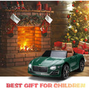 12V Kids Electric Ride-On Car Licensed Bentley Style with Remote Control and LED Lights Magic Cars 5