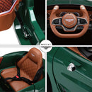 12V Kids Electric Ride-On Car Licensed Bentley Style with Remote Control and LED Lights Magic Cars 6