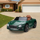 12V Kids Electric Ride-On Car Licensed Bentley Style with Remote Control and LED Lights Magic Cars 7
