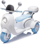 12V Kids Electric Ride-On Tricycle Motorcycle with Bluetooth and LED Lights Magic Cars 0