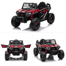 12V Kids Electric Off-Road UTV Ride-On Truck with LED Headlights Magic Cars 3