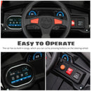12V Kids Electric Off-Road UTV Ride-On Truck with LED Headlights Magic Cars 4