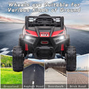 12V Kids Electric Off-Road UTV Ride-On Truck with LED Headlights Magic Cars 6