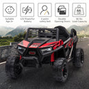 12V Kids Electric Off-Road UTV Ride-On Truck with LED Headlights Magic Cars 7