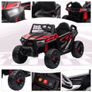 12V Kids Electric Off-Road UTV Ride-On Truck with LED Headlights Magic Cars 8