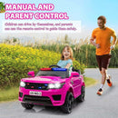 12V Kids Electric Ride-On Police SUV Truck Toy with Remote Control and Music Magic Cars 6